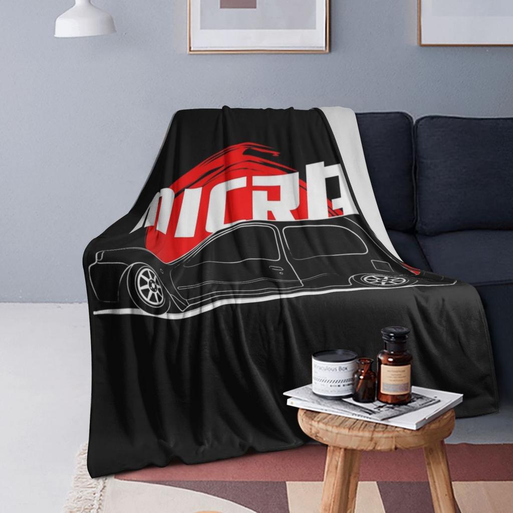 JDM Micra Blanket Soft Warm Flannel Throw Blanket Plush for Bed Living room Picnic Travel Home Couch
