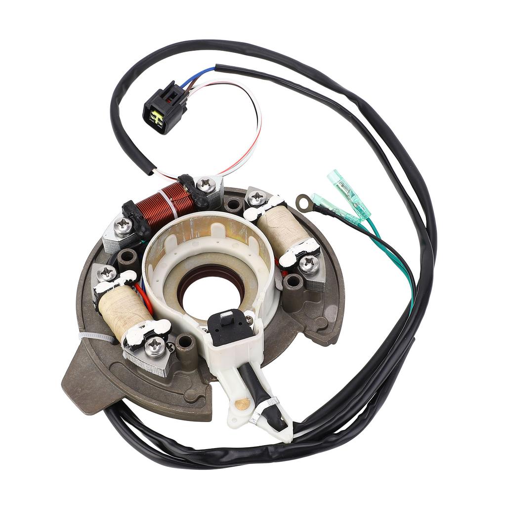 Outboard Charge Lighting Coil 66T 85560 00 Stator Coil with Magneto Base for 40HP 40X E40X