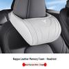 Lantu Car Seat Cushion, Headrest & Neck Support Pillow for All Seasons