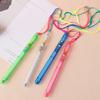 Glow Stick Glow in The Dark Lanyard 7 Modes Adjustable High Brightness Colorful Light Up Stick Flashing Toy Party Supplies