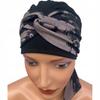 Lena Women' Turban Black Sweater 528 Autumn Even After Chemotherapy