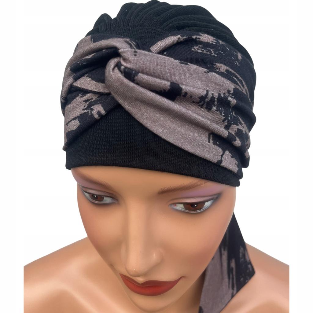 Lena Women' Turban Black Sweater 528 Autumn Even After Chemotherapy