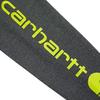 Carhartt K288 XL Pullover Hoodie with Graphic Logo and Loose Men's Carbon_Heather(026) Fit.