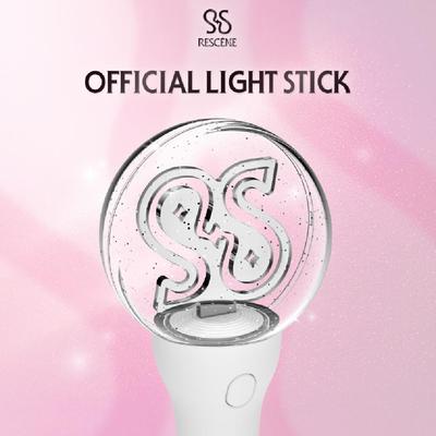 RESCENE Official Light Stick & Photo Card