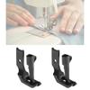 Expert Level Sewing Presser Foot Extended Area Iron Construction Ideal for Multiple Layer Cloth Handling