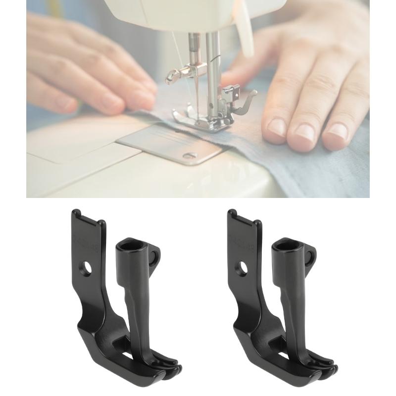 Expert Level Sewing Presser Foot Extended Area Iron Construction Ideal for Multiple Layer Cloth Handling