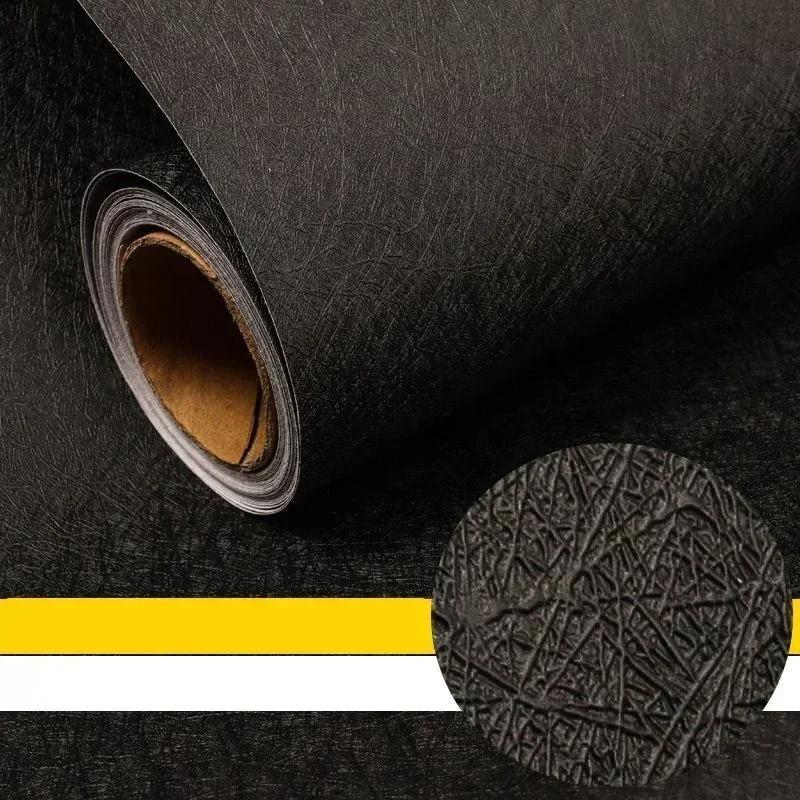 Solid Color Self-Adhesive Macaron Wallpapers Furnitures Cabinet Renovation Sticker Bedroom Vinyl Film DIY Living Room Home Decor