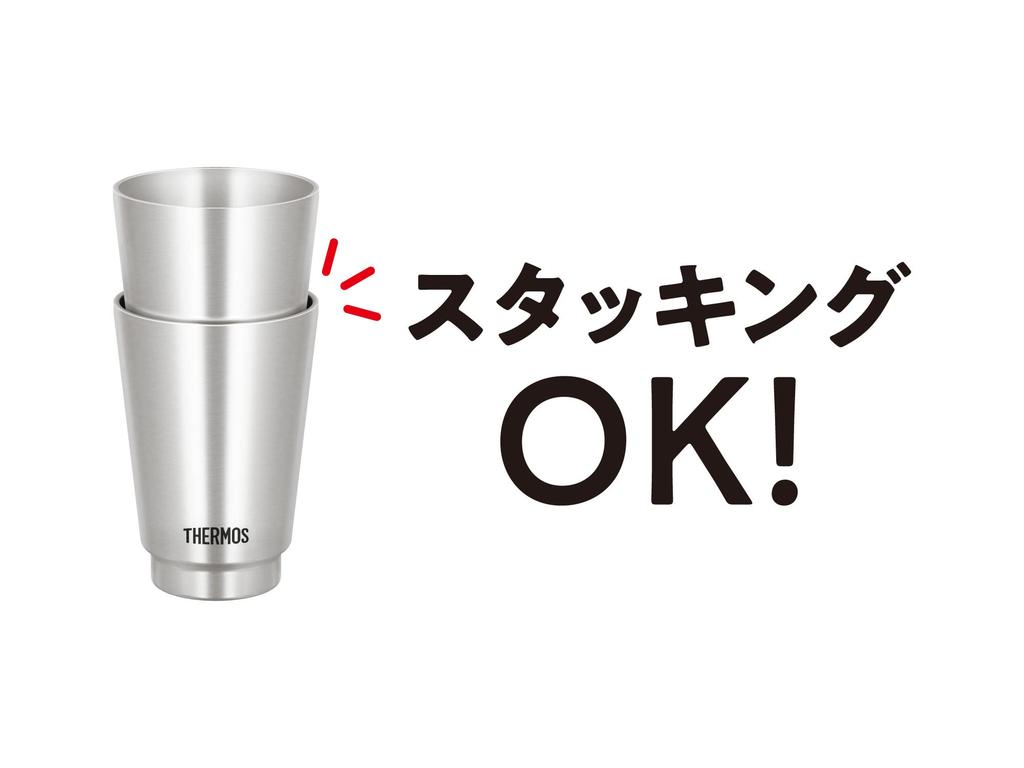 Thermos Vacuum Insulated Tumbler 300ml Stainless Steel S JDV-300