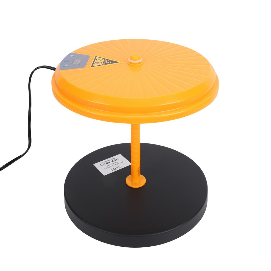 Chick Brooder Heater Pet Warmer Adjustable Height Angle Energy Efficient Thermostat Control Pet House Heating Lamp for