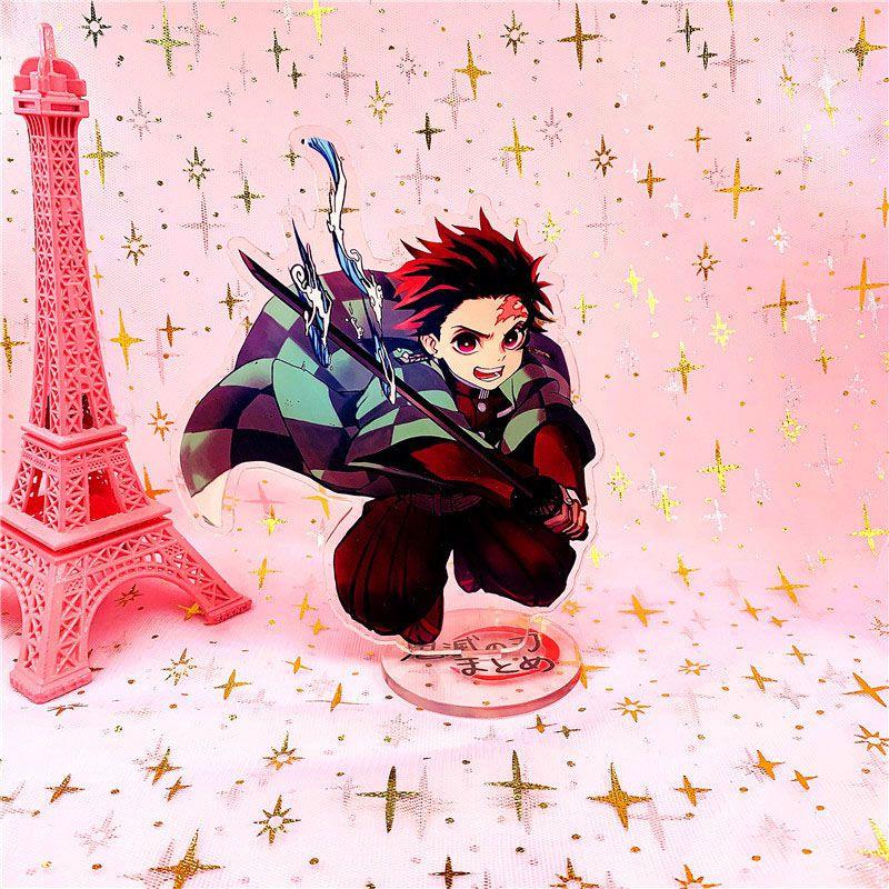 Exquisite Demon Slayer Kimetsu No Yaiba Kamado Nezuko Acrylic Figure With Smooth Edges