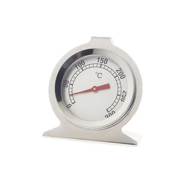 Stainless Steel Oven Thermometer, 0-300°C, Baking Tool