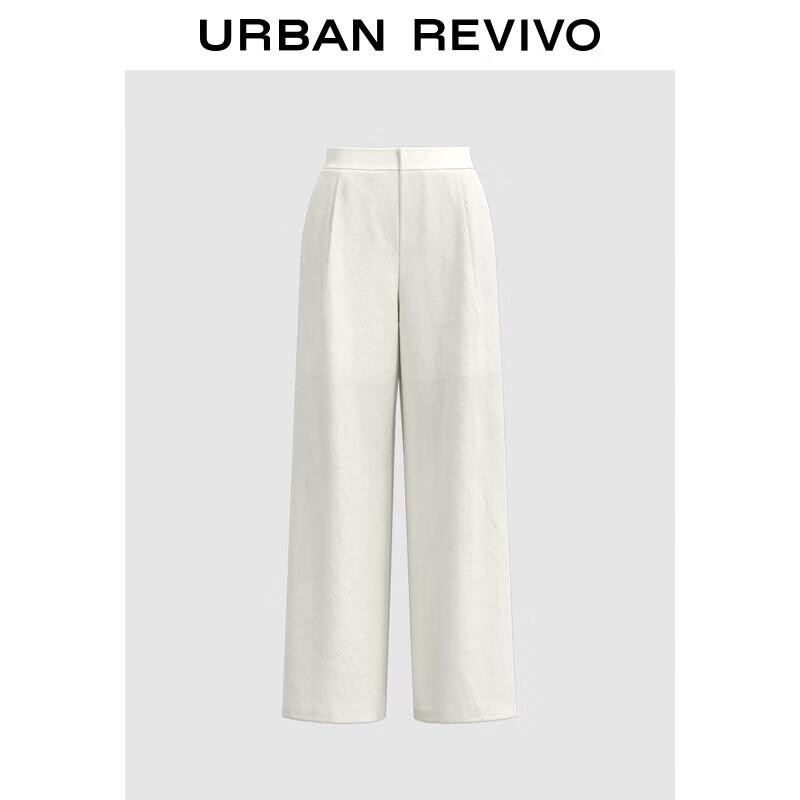 

UR 2024 Autumn Women s Loose Wide-Leg Pants S
