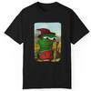 Wizard Pepe The Frog Fren Magic Meme Funny Gaming Culture RPG Gamer Humor Graphic Role Playing Tees Unisex Summer Cotton Tshirt