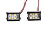 2 Stück Fernbedienung LED-Leuchten Scheinwerfer Dachlampe Licht 8 LEDs Licht Ersatz für 1Celsius10 -4 -6 D90 4 SCX10 HPI Auto DI