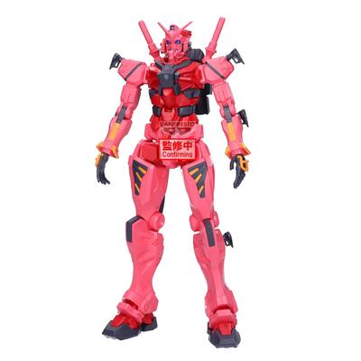 BANPRESTO Mobile Suit Gundam GQuuuuuX Red Gundam GENKAI Toppa Figure
