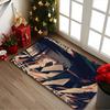 1pc Naruto Printed Chair Rug for Home Office Use, Living Room Kitchen Game Room Area Carpet