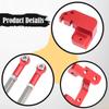 Accessories for RC Car Axle Assembly, Support Rod, High-performance Upgrade, Aluminum Alloy Part