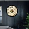 Restaurant Modern Wall Clocks Round Fashion Creative Design Bedrooms Digital Wall Watch Luxury Reloj De Pared Home Decoration