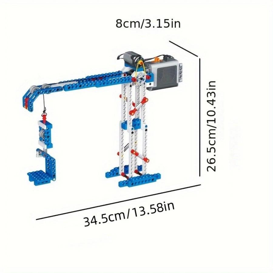 Technical STEM Building Set MOC Assembly Bricks Educational DIY Model Gift Idea Adults Kids Birthday Christmas Halloween Gifts