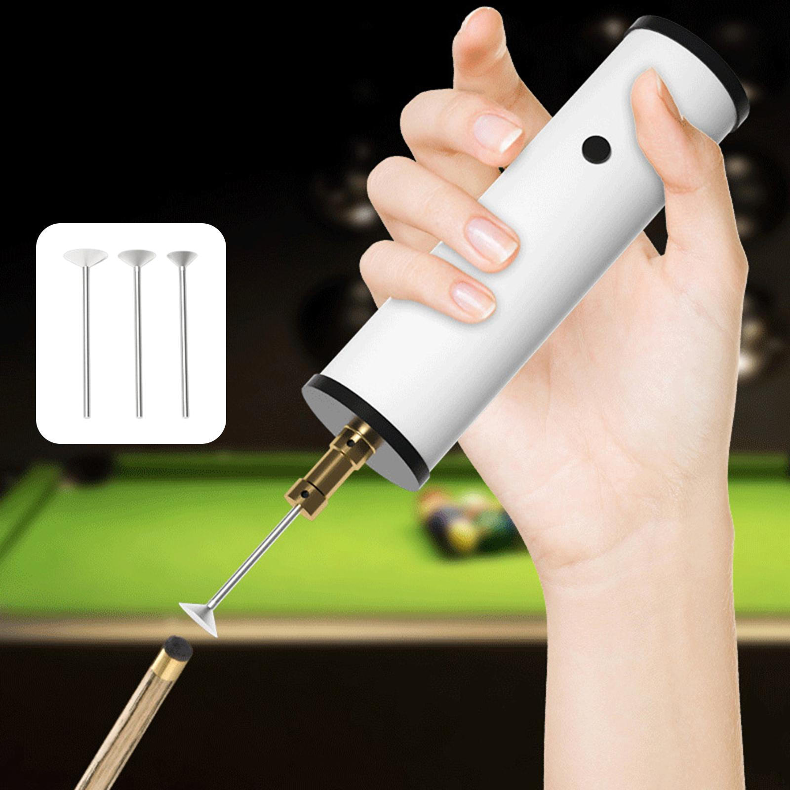 

Electric Pool Cue Tip Shaper Grinder Burnisher Repairing Grinding Tool
