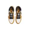 Baskets Unisexe Air Jordan 1 Retro High OG Ocre Jaune Noir Voile DZ5485-701