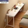 Wall-Leaning Bedside Gap Storage Rack