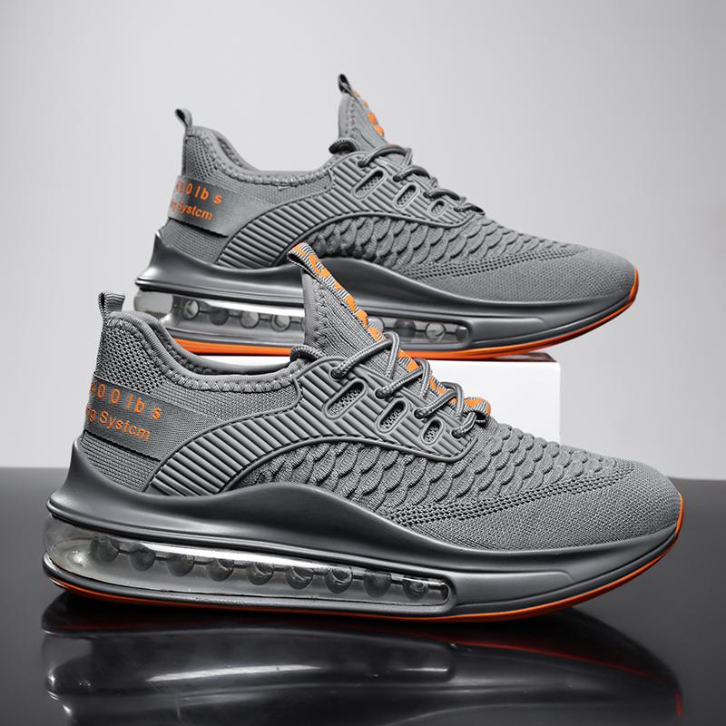 Running Sneakers Plus Size 45 46 47 48 Mens Designer Air Cushion Shoes Fashion Casual Mesh Height Increased Platform Sport Shoes