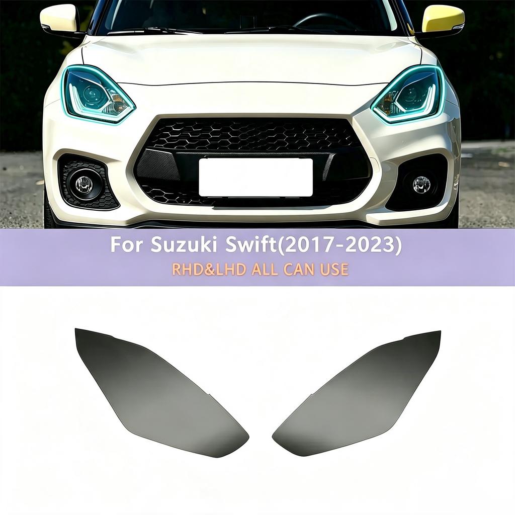 For Suzuki Swift 2017-2023 Car Headlight TPU Transparent Protection Film Paint PPF Anti-scratch Protection FilmGood product