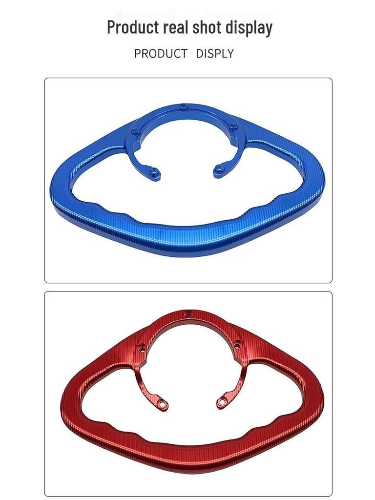 SH-L5705: Chunfeng CF Fuel Tank Handlebar Mod, Tank Cap, Rear Seat Handle Bracket.