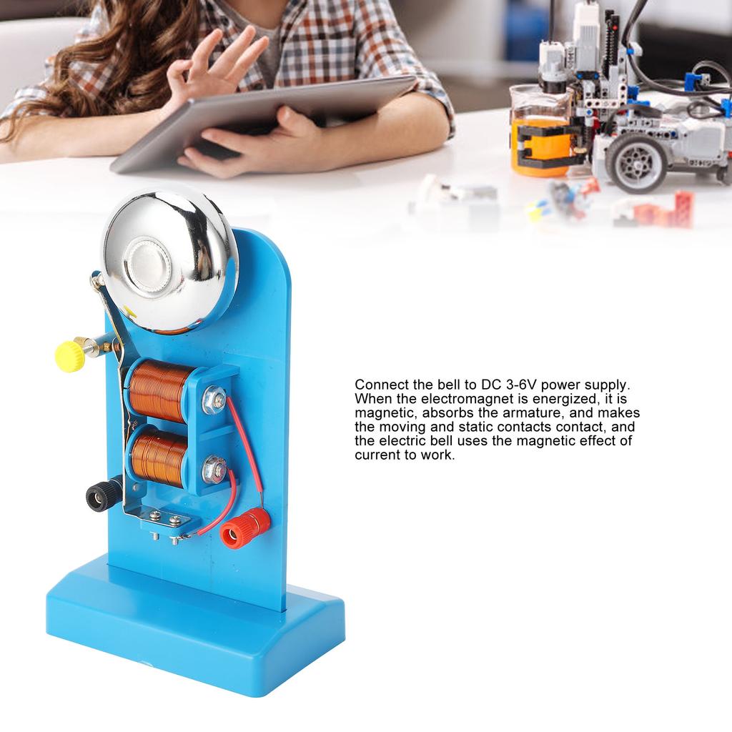 Электрлік қоңыраудың ғылыми эксперименттері Кіші орта мектепке арналған тік акустикалық мектеп физикасын оқыту эксперименті