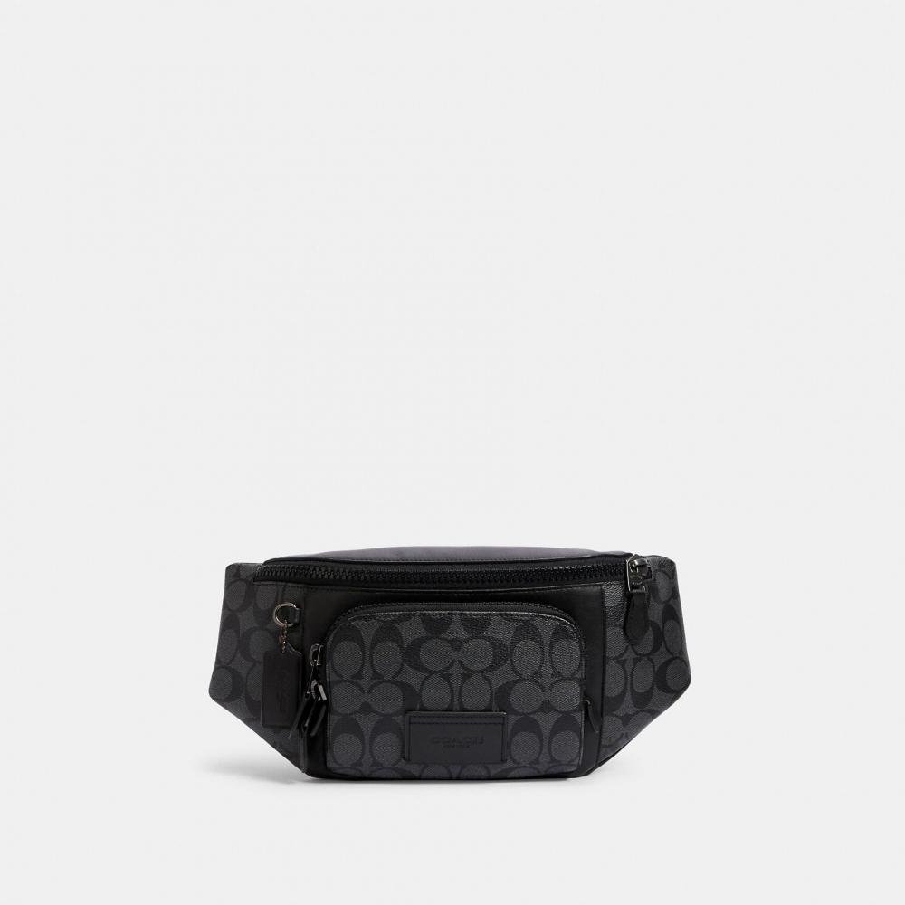 

Поясная сумка Coach Track из фирменной парусины