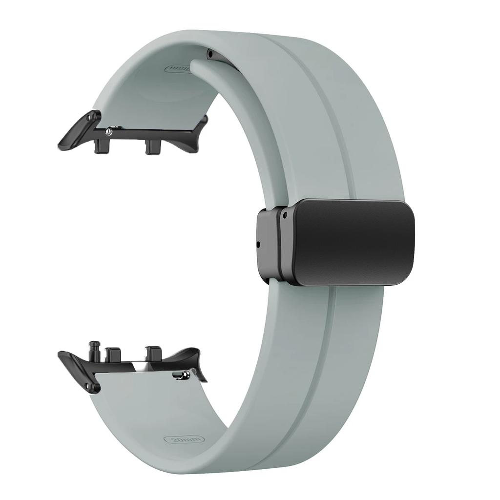 Soft Silicone Wristband For Huawei Watch D2 Magnetic Comfortable Replaceable Strap For Huawei Health Watch D2 Sport Bracelet