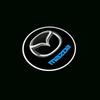 Stk. ist anwendbar für Mazda MAZAD Willkommenslicht 04-15 Mazda 6 spezieller modifizierter Tür-Laserprojektor