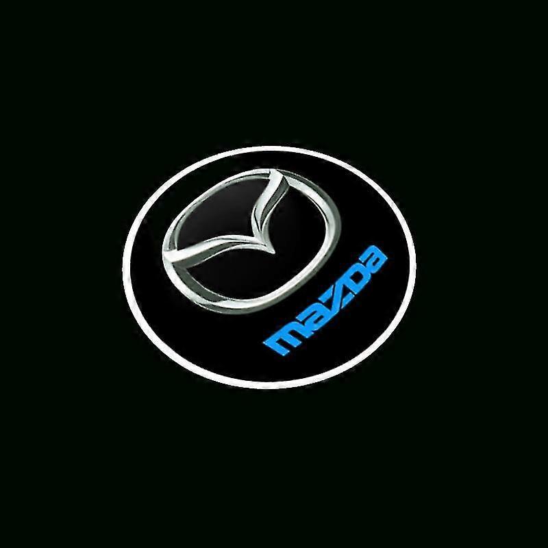 Stk. ist anwendbar für Mazda MAZAD Willkommenslicht 04-15 Mazda 6 spezieller modifizierter Tür-Laserprojektor