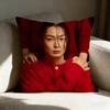 Roh J-Jae-Won Actor Pillow Case Linen Pillow Covers Cover For Couch Living Room Bench Patio Floor Linen Home Decor