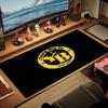 BSC Young Boys Farbiges Mauspads Großes Gaming-Tischkissen Rutschfeste Laptop-Tablet-Große Mauspads XXL-Matte Mini-PC-Spielmatte Mit Verriegeltem Rand
