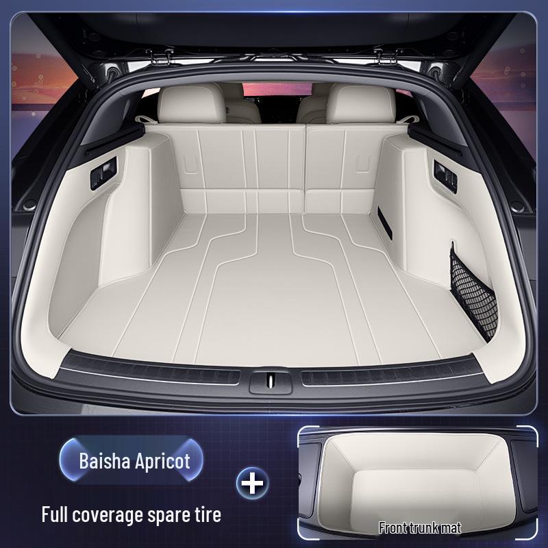 Hongqi S9 Trunk Mat: Full Coverage Car Interior Decoration for 2026 Model
