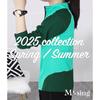 [M-Thing] Tops Training Wear Half Zip Bicolor Golf Wear Running Breathable Ladies Spring Summer Autumn Rush Shirt Thin T-shirt Big Size Fishing Wear