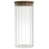 Tarro de Almacenamiento con Tapa de Acacia 1.1L