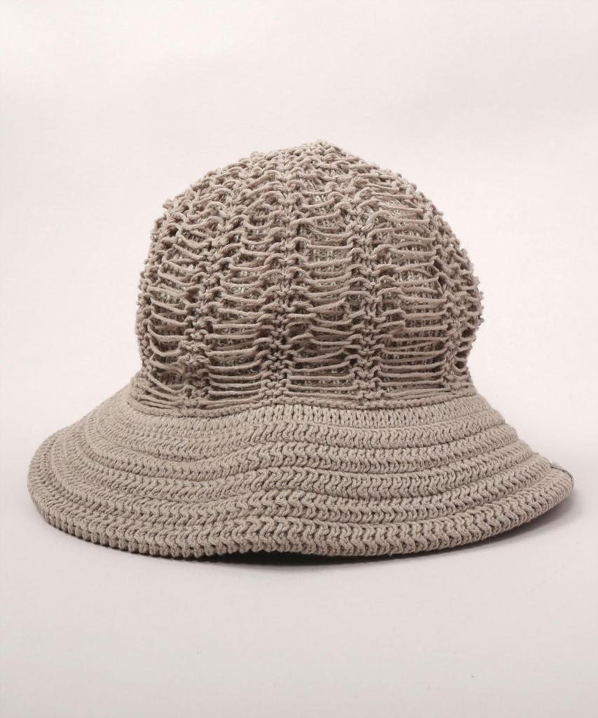[Kashira] LADDER KNIT HAT