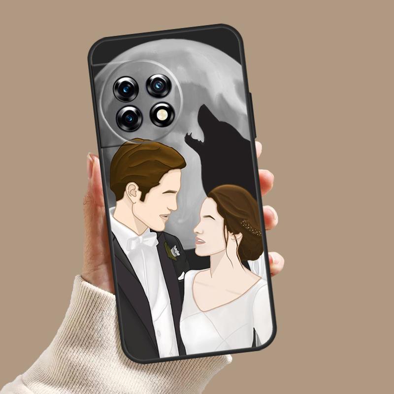 Twilight Edward Cullen Bella Case For OnePlus Nord 5 CE 4 3 Lite N20 N30 OnePlus 15 13 12 11 8 9 10 Pro 12R 13T 13R Cover