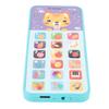Zabawka telefon komórkowy dla dziecka Nauka angielskiego Akumulatorowa Symulowana zabawka smartfonowa dla rozwoju Zielona