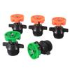 5Pcs 360 Degree Rotating Watering Nozzle 1/2" Male Thread Automatic Rotation Sprinkler Garden Lawn Flower Vegetable Irrigation