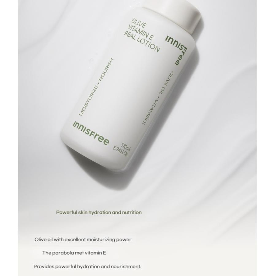 Innisfree Oliv Vitamin E Äkta Lotion 170ml