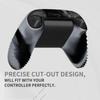 eXtremeRate PlayVital 3D Studded Xbox Series Controller Silicone Cover Skin with 6 Black Thumb Grip Soft Rubber Case Protector for Xbox Core Wireless
