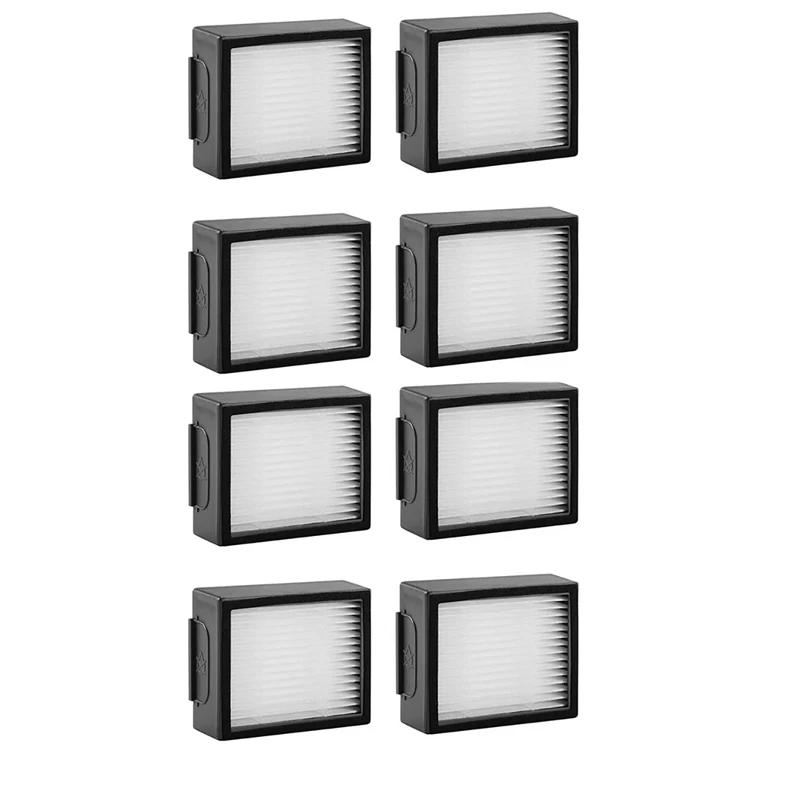 Hepa Filter + Side Brush + Brush Roll for iRobot Roomba i7 E5 E6 Series Robot Vacuum Cleaner Replacement Spare Parts