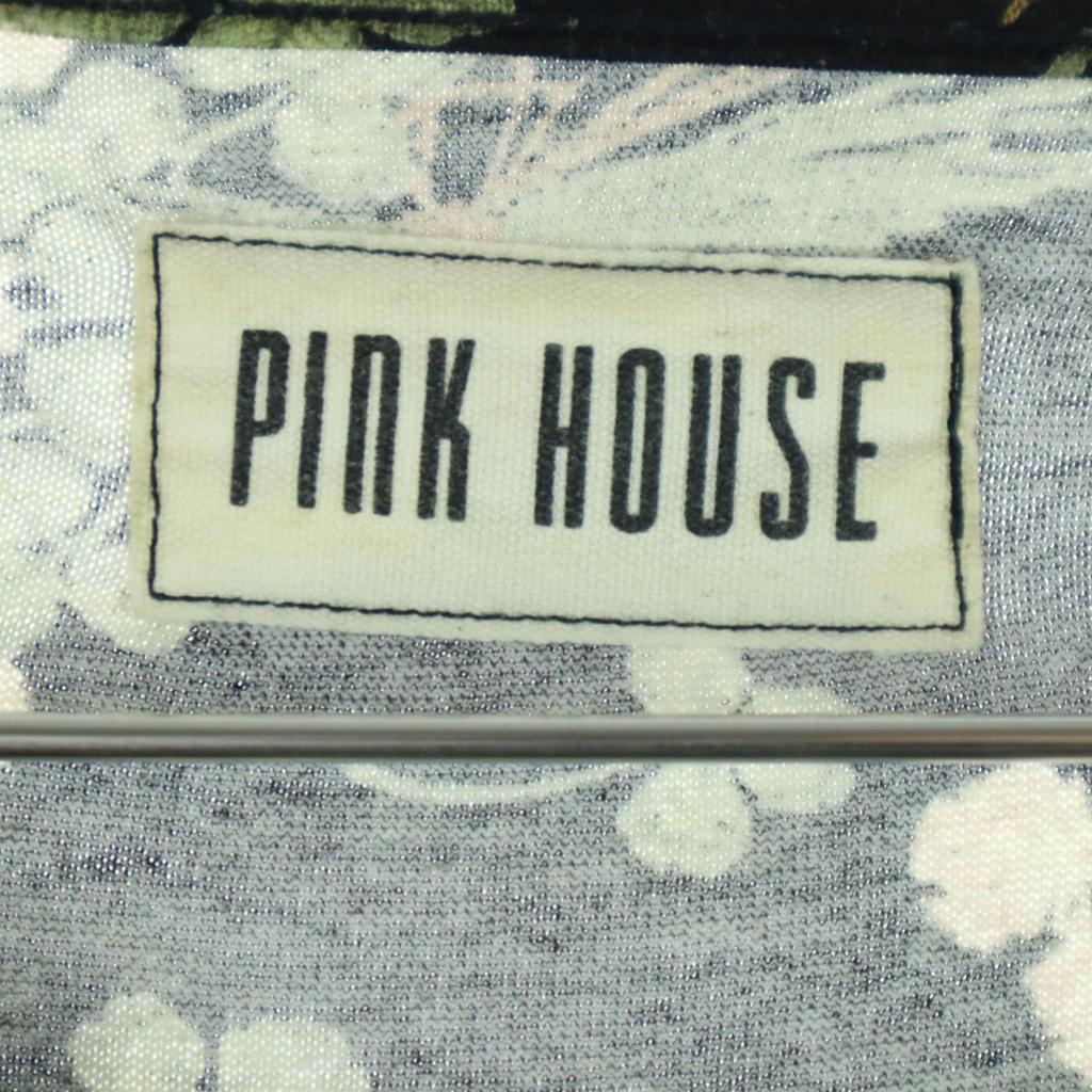 Beauty products PINK HOUSE Logo print Long sleeve T-shirt Floral Women Used