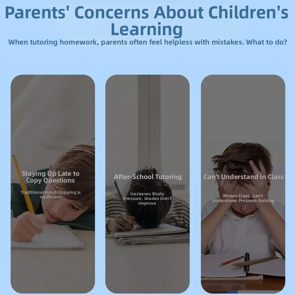 Portable Pocket Thermal Label Printer Cat Shaped USB Cable Printer  Student Error Title Note