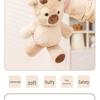 Run Run Series: High Quality Children's Hugging Dolls - Little Rabbit, Calf, Panda, and Raccoon