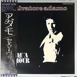 

LP Record ADAMO - Jusqu a L amour EOS80407 Odeon 1975 Japan Pop Used